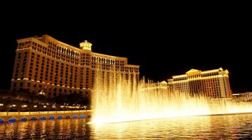 This image is used for Bellagio Fountain Show  link button