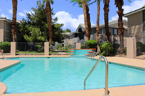 This image displays swimming pool photo of Devonshire Apartments