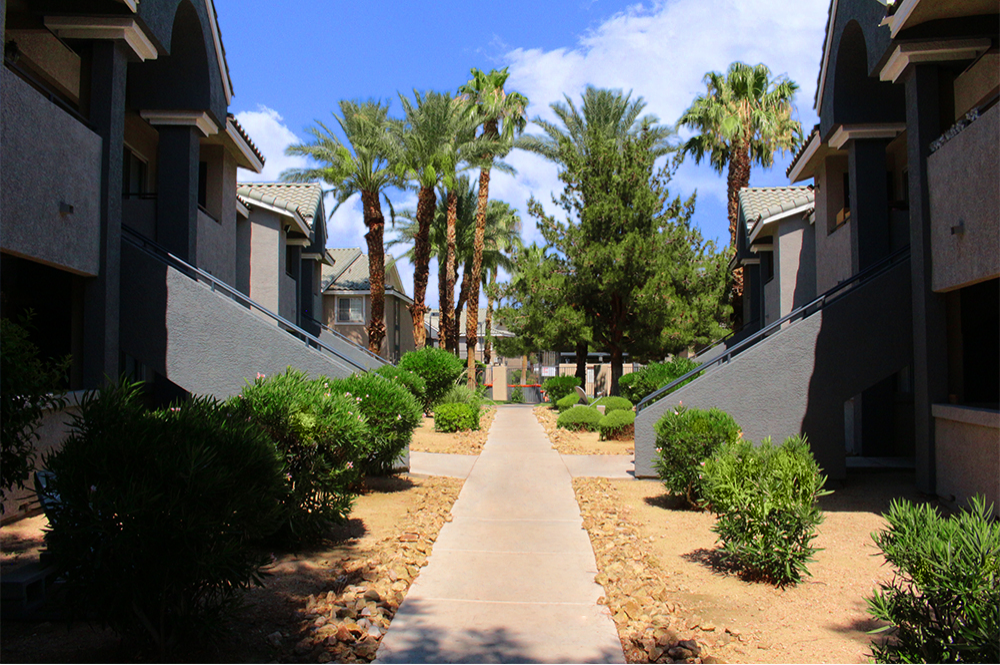 This image is the visual representation of Exteriors 18 in Sunset Pointe Apartments.