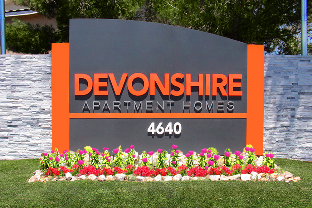 This image is the visual representation of Exteriors 16 in Devonshire Apartments.