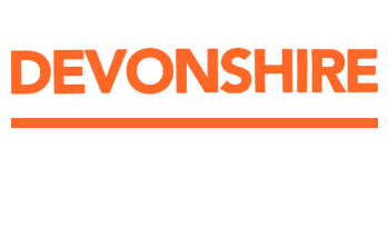 This image icon displays Devonshire Apartment Homes Logo